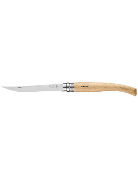 Filetiermesser Opinel Effil&eacute; Inox Nr. 12 - 13966 - Khurts.com