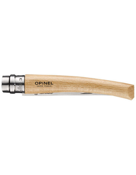 Coltello Opinel n&deg;10: Precisione Inox per Sfilettatura Perfetta