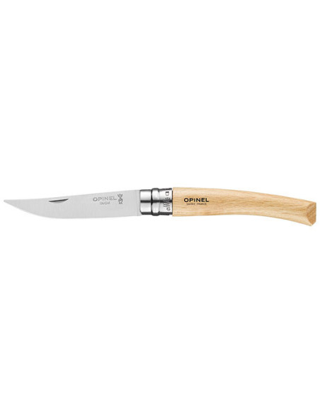 Coltello Opinel n&deg;8: Precisione Inox per Filettatura Perfetta