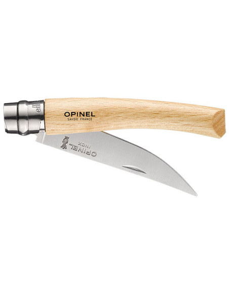 Coltello Opinel n&deg;8: Precisione Inox per Filettatura Perfetta