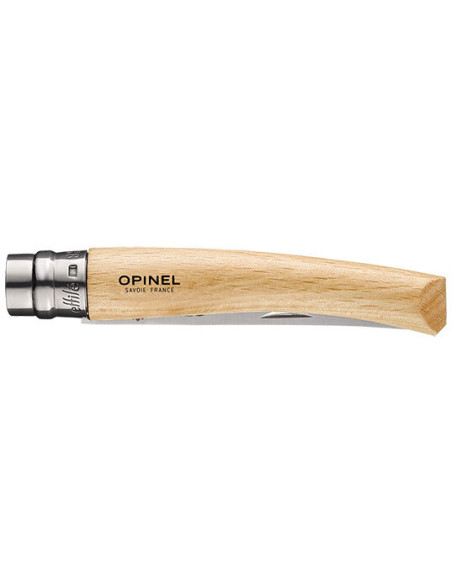 Coltello Opinel n&deg;8: Precisione Inox per Filettatura Perfetta