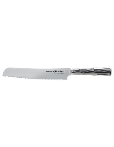 Cuchillo de Pan Samura BAMBOO : Corte Preciso y Elegante