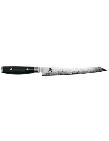 Yaxell RAN Knife: Precise Cutting with 69-Layer Damascus Blade