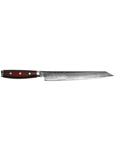 Cuchillo Yaxell SUPER GOU : Filo Damasco, Elegancia Inigualable
