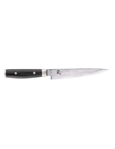 Coltello Yaxell RAN : Precisione Damasco e Comfort Micarta