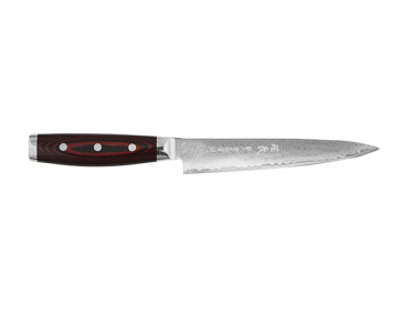Coltello Yaxell SUPER GOU : Filo Ineguagliabile, Eleganza Damasco