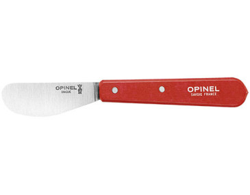 Tafelmesser Opinel Tartineur n&deg;117 Rot Paysage - 14007 - Khurts.com