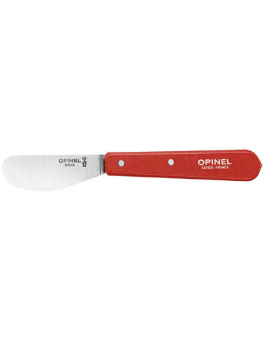 Tafelmesser Opinel Tartineur n&deg;117 Rot Paysage - 14007 - Khurts.com