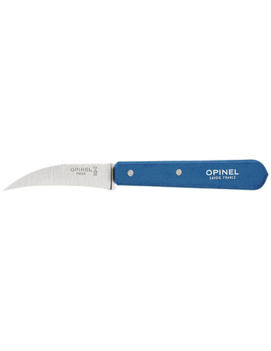 Coltello Opinel n&deg;114 Blu: Taglio Preciso e Comfort Garantito