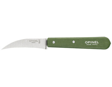 Tafelmesser Opinel Gem&uuml;se n&deg;114 Khaki Paysage - 14009 - Khurts.com