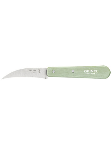 Cuchillo Opinel n&deg;114: Precisi&oacute;n y Elegancia para Sus Verduras