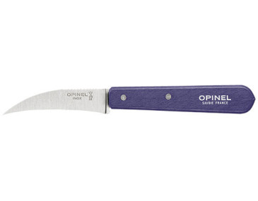 Tafelmesser Opinel Gem&uuml;se n&deg;114 Violett Paysage - 14011 - Khurts.com