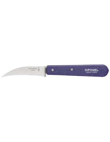 Cuchillo Opinel n&deg;114: Precisi&oacute;n y Elegancia para sus Verduras