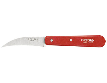 Tafelmesser Opinel Gem&uuml;se n&deg;114 Rot Paysage - 14012 - Khurts.com