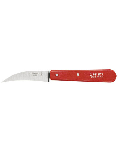 Coltello Opinel n&deg;114 Rosso : Precisione ed Eleganza a Tavola
