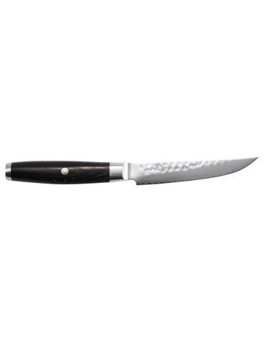 Cuchillo Yaxell Ketu: Filo Preciso y Elegancia Damasco
