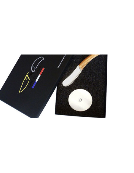 Couteau de Table Coutelier Thiers Tartineur beurrier - 14025 - Khurts.com