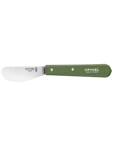 Tafelmesser Opinel Tartineur n&deg;117 Kaki Paysage - 14027 - Khurts.com