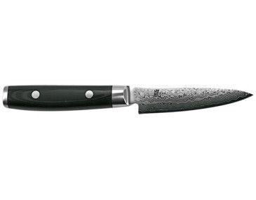 Cuchillo Yaxell Ran Paring: Filo Damasco para Cortes Precisos