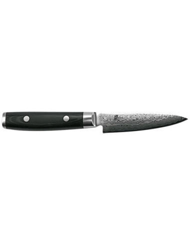 Cuchillo Yaxell Ran Paring: Filo Damasco para Cortes Precisos