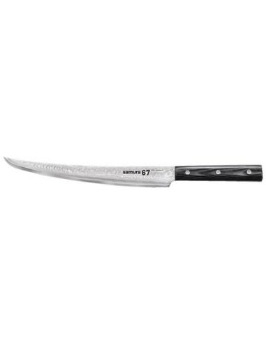 Coltello Samura DAMASCUS 67: Precisione ed Eleganza Ineguagliabili