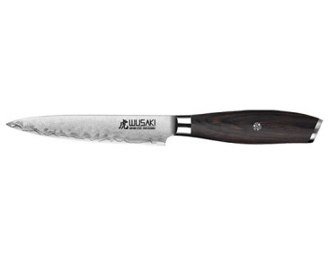 Wusaki San Mai 10Cr15 Knife: Precise and Elegant Slicing