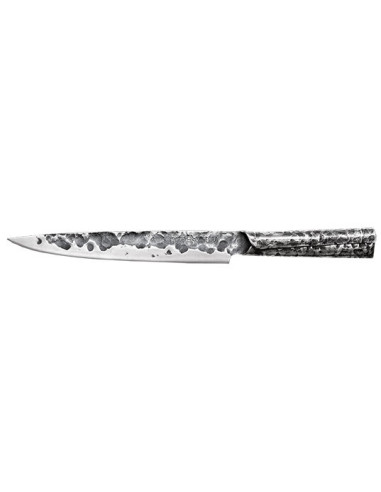 Cuchillo Samura METEORA: Corte Preciso y Elegancia Damasco