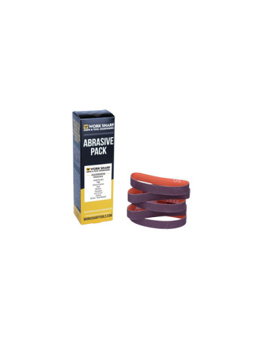 P80 Coarse Bands: Fast and Precise Sharpening for Ken Onion