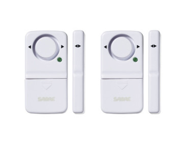 2 Magnetalarme f&uuml;r T&uuml;r und Fenster Sabre Red - 14088 - Khurts.com