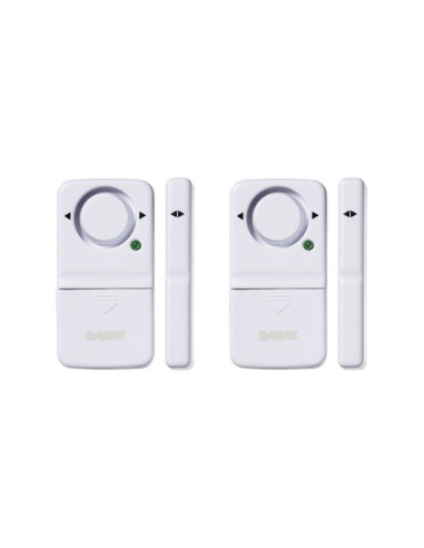 2 Magnetalarme f&uuml;r T&uuml;r und Fenster Sabre Red - 14088 - Khurts.com