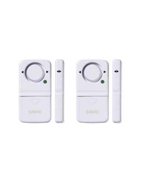 Proteja su hogar con 2 alarmas Sabre Red, 120 dB potentes