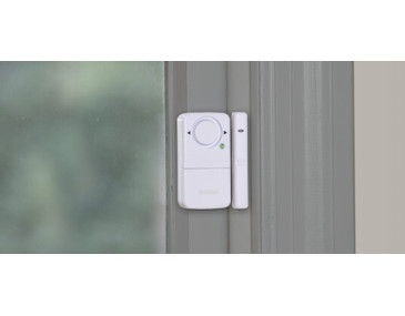 2 Magnetalarme f&uuml;r T&uuml;r und Fenster Sabre Red - 14088 - Khurts.com 2