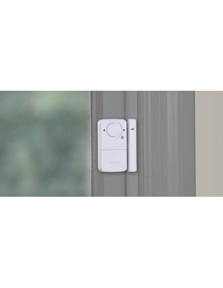 2 Magnetalarme f&uuml;r T&uuml;r und Fenster Sabre Red - 14089 - Khurts.com