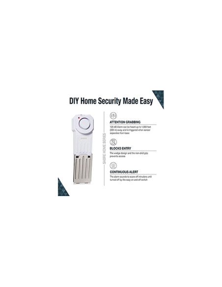Alarma Stop Puerta Sabre Red: Protecci&oacute;n Anti-Intrusi&oacute;n 120dB Potente
