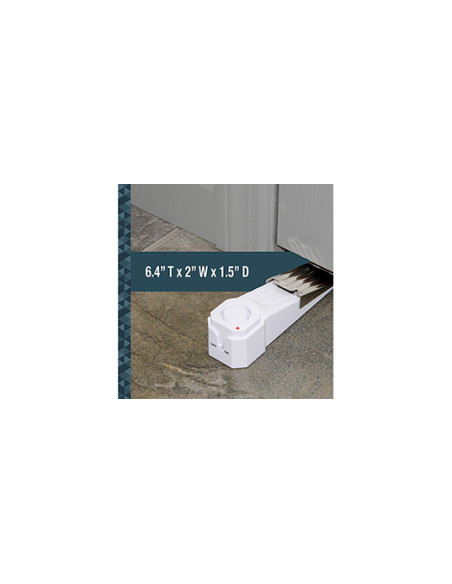 Alarma Stop Puerta Sabre Red: Protecci&oacute;n Anti-Intrusi&oacute;n 120dB Potente