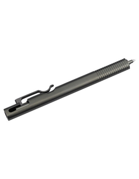 Bol&iacute;grafo de Defensa Boker Plus Oval V2 : Seguridad Discreta y Eficaz