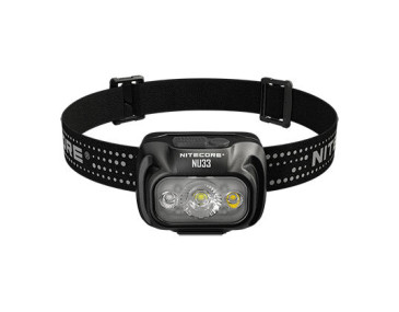 Stirnlampe NU33 Schwarz - 700Lm Nitecore - 14155 - Khurts.com