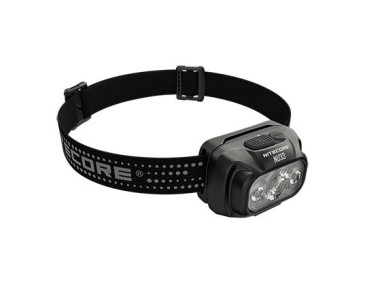 Stirnlampe NU33 Schwarz - 700Lm Nitecore - 14155 - Khurts.com 2