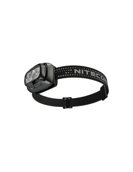 Lampada Frontale Nitecore NU33 - 700 Lumen, Autonomia 147h, USB-C