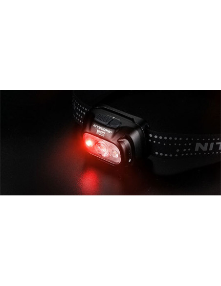 Lampada Frontale Nitecore NU33 - 700 Lumen, Autonomia 147h, USB-C