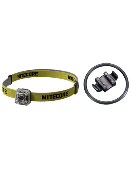 Kit Lampada NU05V2 Nitecore: Illuminazione Versatile e Duratura