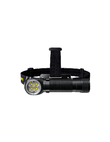 Lampada Frontale Nitecore HC35: 2700 Lumen per Avventure Estreme