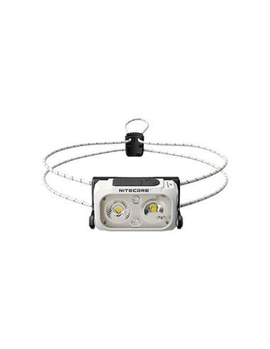 Stirnlampe NU21 Wei&szlig; - 360Lm Nitecore - 14194 - Khurts.com