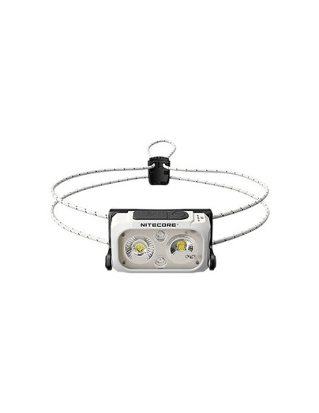 Stirnlampe NU21 Wei&szlig; - 360Lm Nitecore - 14194 - Khurts.com