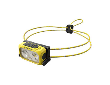 Stirnlampe NU21 Gelb - 360Lm Nitecore - 14198 - Khurts.com