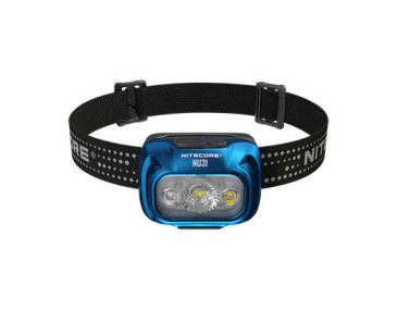 Stirnlampe NU31 Blau - 550Lm Nitecore - 14199 - Khurts.com