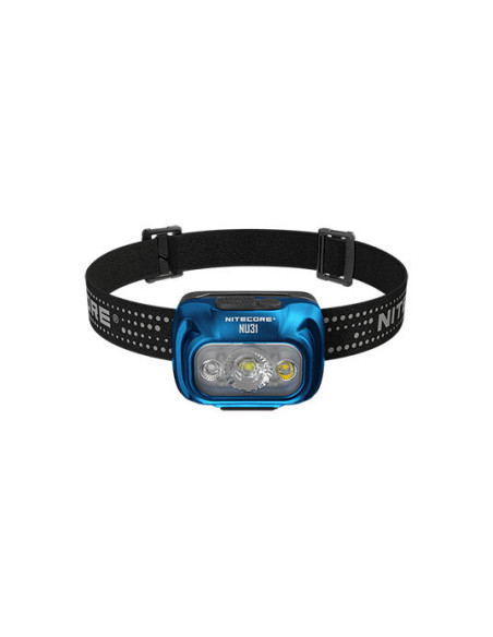 Stirnlampe NU31 Blau - 550Lm Nitecore - 14199 - Khurts.com