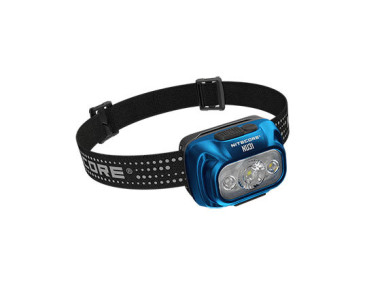 Stirnlampe NU31 Blau - 550Lm Nitecore - 14199 - Khurts.com 2