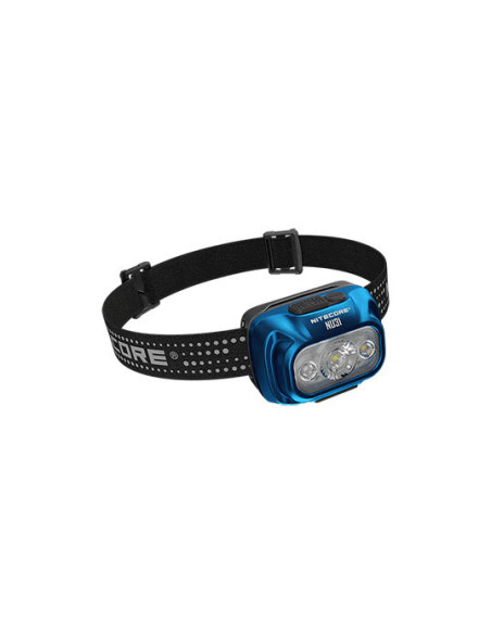 Stirnlampe NU31 Blau - 550Lm Nitecore - 14200 - Khurts.com