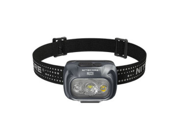 Stirnlampe NU31 Grau - 550Lm Nitecore - 14201 - Khurts.com